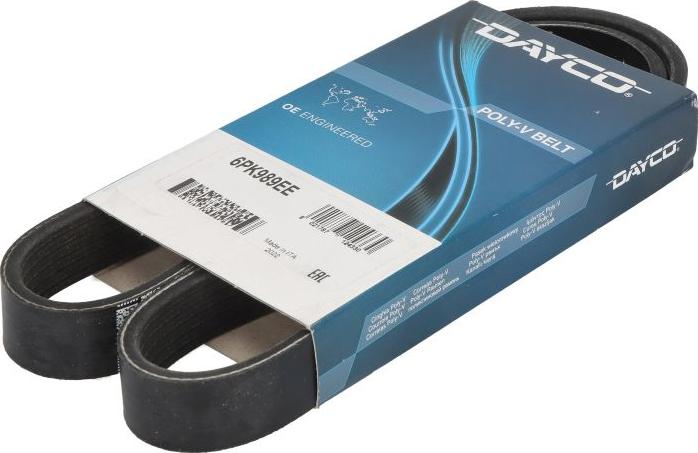 Dayco 6PK989EE - Curea transmisie cu caneluri aaoparts.ro