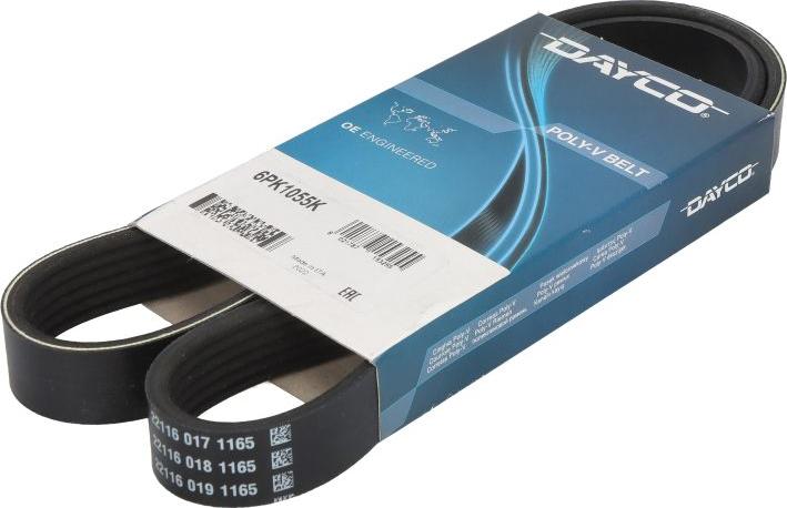 Dayco 6PK1055K - Curea transmisie cu caneluri aaoparts.ro