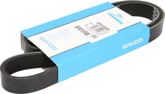 Dayco 6PK1004K - Curea transmisie cu caneluri aaoparts.ro