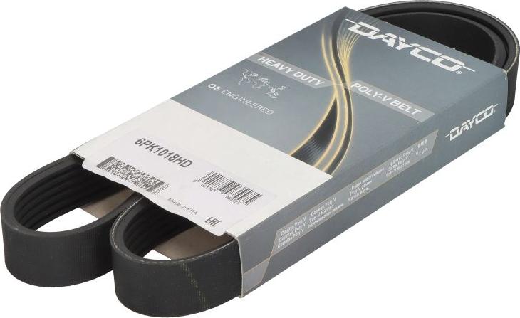 Dayco 6PK1018HD - Curea transmisie cu caneluri aaoparts.ro