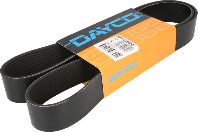 Dayco 10PK1350HD - Curea transmisie cu caneluri aaoparts.ro