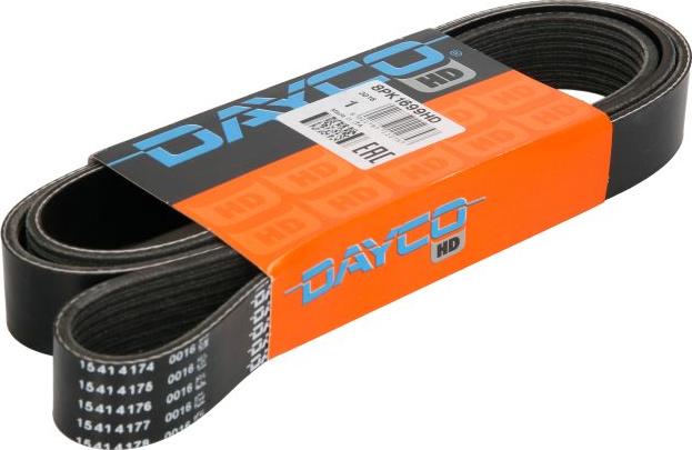 Dayco 8PK1699HD - Curea transmisie cu caneluri aaoparts.ro