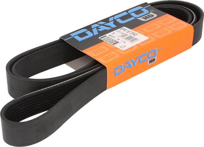 Dayco 8PK1875HD - Curea transmisie cu caneluri aaoparts.ro