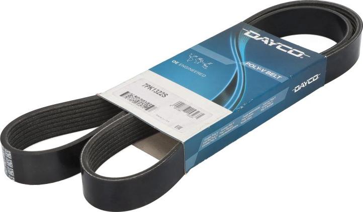 Dayco 7PK1322S - Curea transmisie cu caneluri aaoparts.ro