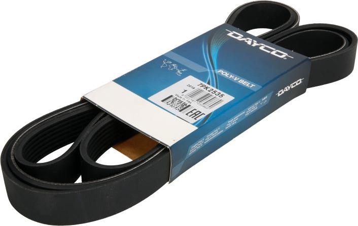 Dayco 7PK2535 - Curea transmisie cu caneluri aaoparts.ro