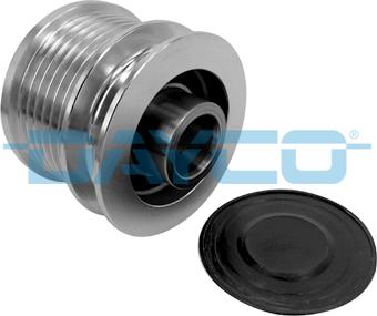 Dayco ALP2448 - Fulie, alternator aaoparts.ro