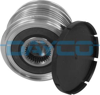 Dayco ALP2409 - Fulie, alternator aaoparts.ro