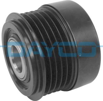 Dayco ALP2405 - Fulie, alternator aaoparts.ro