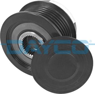 Dayco ALP2411 - Fulie, alternator aaoparts.ro