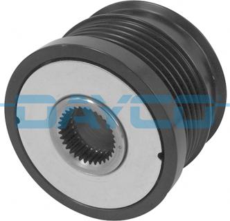 Dayco ALP2412 - Fulie, alternator aaoparts.ro