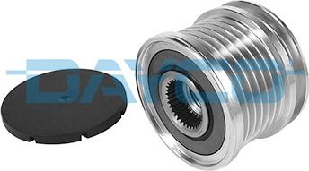 Dayco ALP2434 - Fulie, alternator aaoparts.ro