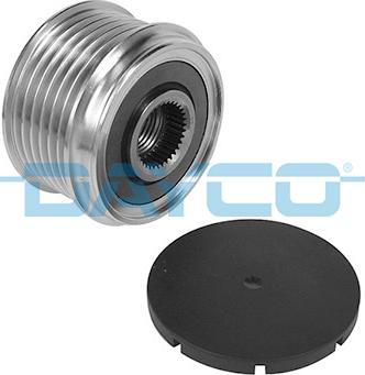 Dayco ALP2430 - Fulie, alternator aaoparts.ro
