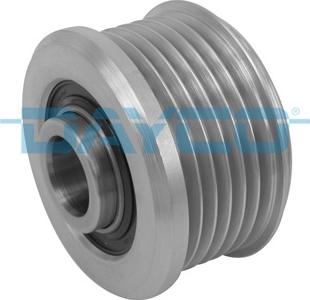 Dayco ALP2423 - Fulie, alternator aaoparts.ro