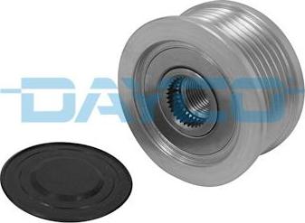 Dayco ALP2394 - Fulie, alternator aaoparts.ro