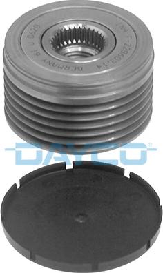 Dayco ALP2349 - Fulie, alternator aaoparts.ro