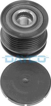 Dayco ALP2354 - Fulie, alternator aaoparts.ro