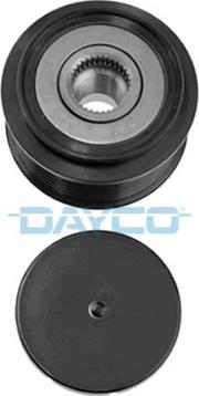 Dayco ALP2391 - Fulie, alternator aaoparts.ro