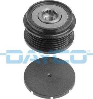 Dayco ALP2360 - Fulie, alternator aaoparts.ro