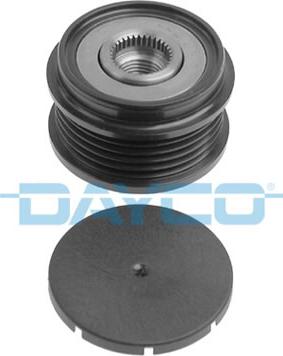 Dayco ALP2336 - Fulie, alternator aaoparts.ro