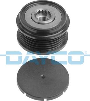 Dayco ALP2326 - Fulie, alternator aaoparts.ro