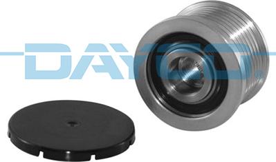 Dayco ALP2371 - Fulie, alternator aaoparts.ro