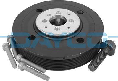 Dayco DPV1072K - Fulie curea, arbore cotit aaoparts.ro