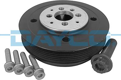 Dayco DPV1160K - Fulie curea, arbore cotit aaoparts.ro