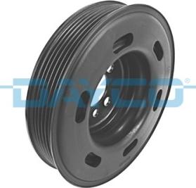 Dayco DPV1109 - Fulie curea, arbore cotit aaoparts.ro
