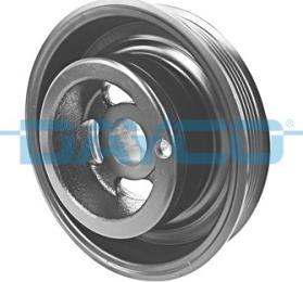 Dayco DPV1103 - Fulie curea, arbore cotit aaoparts.ro