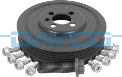 Dayco DPV1123K - Fulie curea, arbore cotit aaoparts.ro