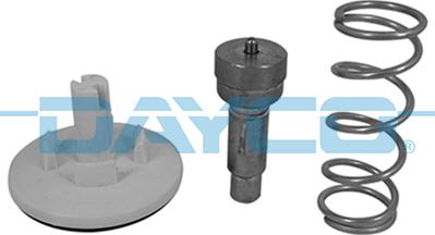 Dayco DT1289V - Termostat,lichid racire aaoparts.ro