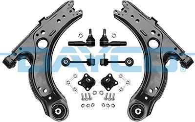 Dayco KDSS106 - Set reparatie, bara stabilizatoare aaoparts.ro