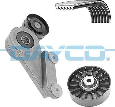 Dayco KPV958 - Set curea transmisie cu caneluri aaoparts.ro