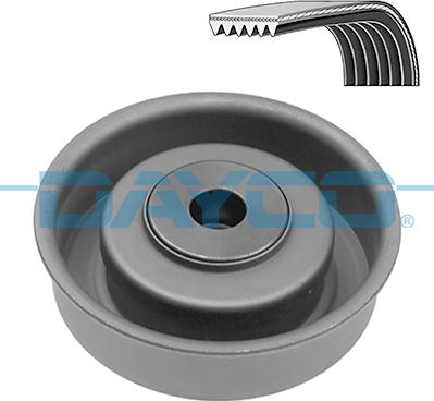 Dayco KPV961 - Set curea transmisie cu caneluri aaoparts.ro