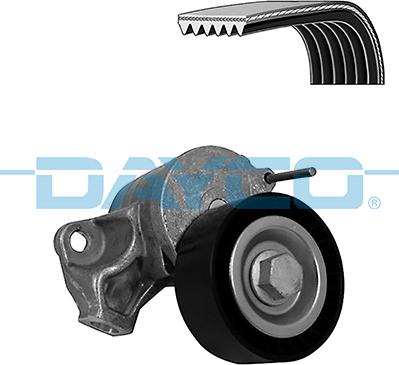 Dayco KPV915 - Set curea transmisie cu caneluri aaoparts.ro