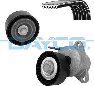 Dayco KPV913 - Set curea transmisie cu caneluri aaoparts.ro
