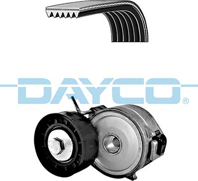 Dayco KPV419 - Set curea transmisie cu caneluri aaoparts.ro