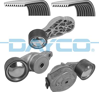 Dayco KPV424HD - Set curea transmisie cu caneluri aaoparts.ro