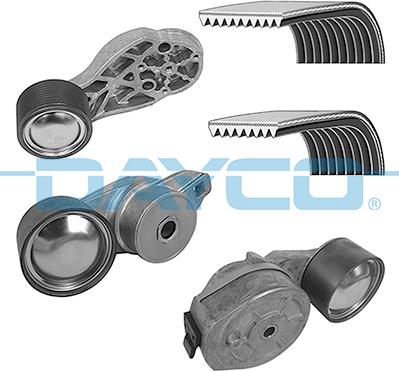 Dayco KPV425HD - Set curea transmisie cu caneluri aaoparts.ro