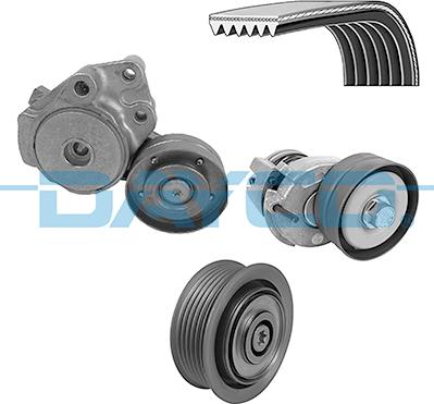 Dayco KPV423 - Set curea transmisie cu caneluri aaoparts.ro
