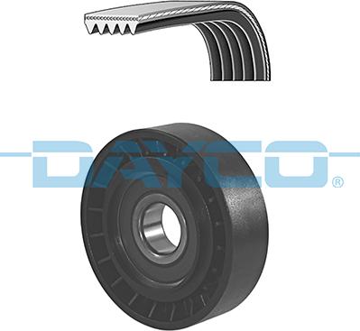 Dayco KPV472 - Set curea transmisie cu caneluri aaoparts.ro