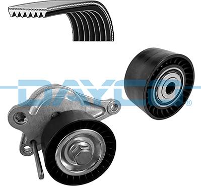 Dayco KPV554 - Set curea transmisie cu caneluri aaoparts.ro