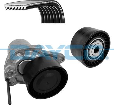 Dayco KPV552 - Set curea transmisie cu caneluri aaoparts.ro