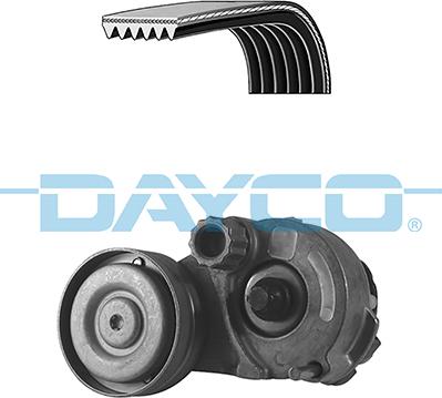 Dayco KPV573 - Set curea transmisie cu caneluri aaoparts.ro