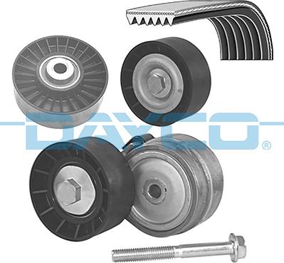 Dayco KPV686 - Set curea transmisie cu caneluri aaoparts.ro