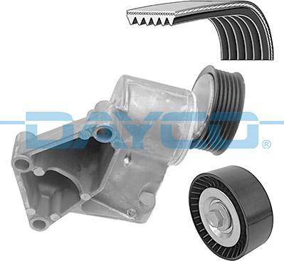 Dayco KPV682 - Set curea transmisie cu caneluri aaoparts.ro