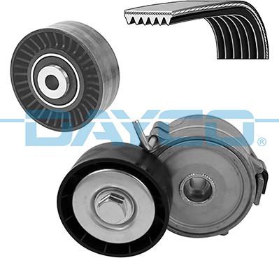 Dayco KPV621 - Set curea transmisie cu caneluri aaoparts.ro