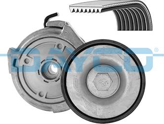 Dayco KPV043HD - Set curea transmisie cu caneluri aaoparts.ro