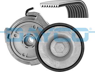 Dayco KPV042HD - Set curea transmisie cu caneluri aaoparts.ro