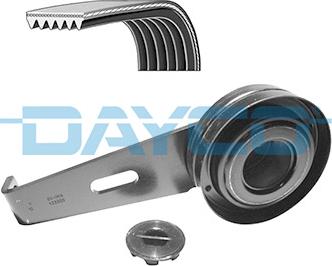 Dayco KPV001 - Set curea transmisie cu caneluri aaoparts.ro